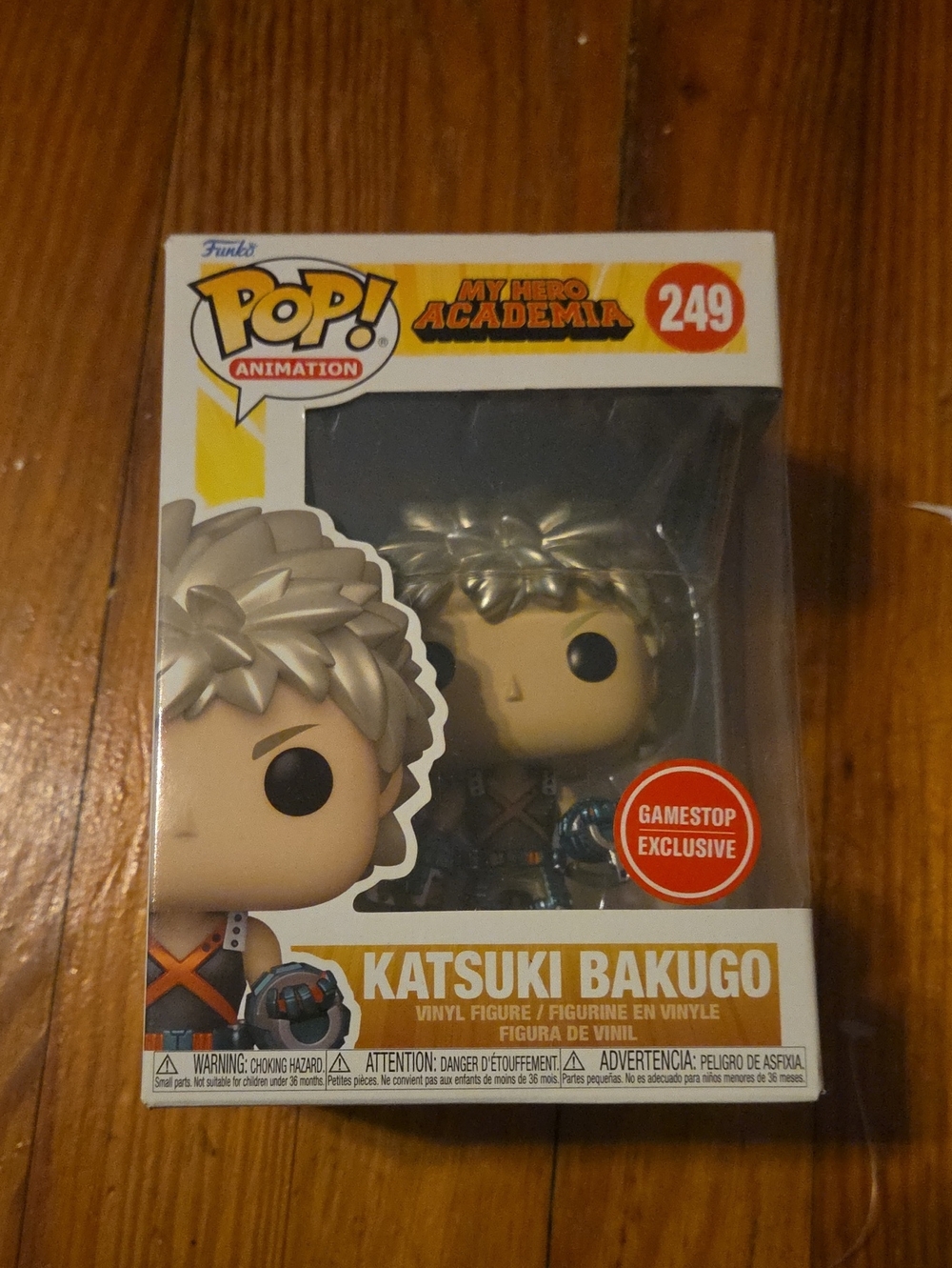 Funko Pop! Katsuki Bakugo #249 - Shiny